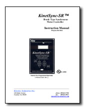 KinetSync-SR Manual