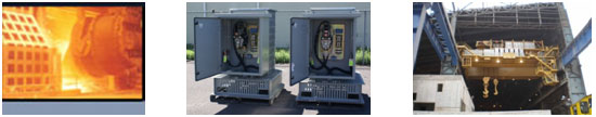 Two 165 Kw Regenerative Absorption Circuits - One Per Rectifier